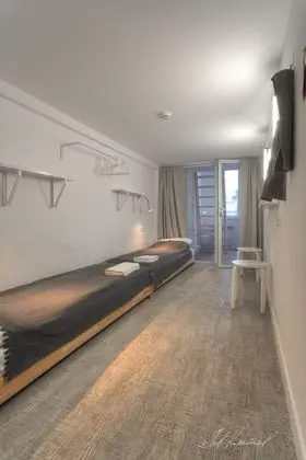Economy Tek Büyük veya İki Ayrı Yataklı Oda, 2 Tek Kişilik Yatak, Ortak Banyo