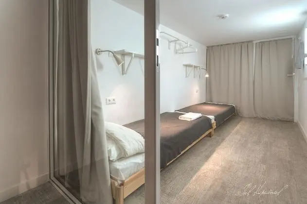 Economy Tek Büyük veya İki Ayrı Yataklı Oda, 2 Tek Kişilik Yatak, Ortak Banyo