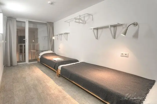 Economy Tek Büyük veya İki Ayrı Yataklı Oda, 2 Tek Kişilik Yatak, Ortak Banyo