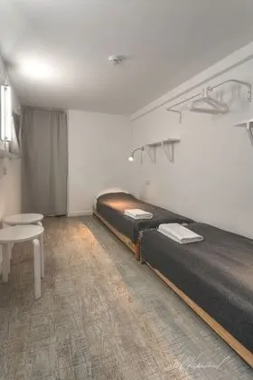 Economy Tek Büyük veya İki Ayrı Yataklı Oda, 2 Tek Kişilik Yatak, Ortak Banyo