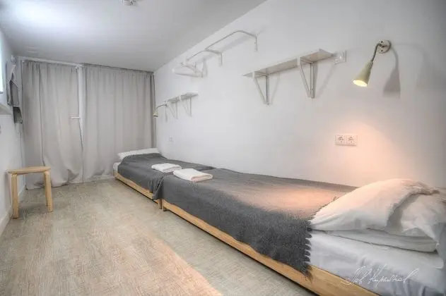 Economy Tek Büyük veya İki Ayrı Yataklı Oda, 2 Tek Kişilik Yatak, Ortak Banyo