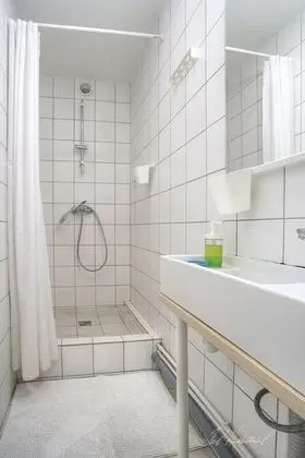 Economy Tek Büyük veya İki Ayrı Yataklı Oda, 2 Tek Kişilik Yatak, Ortak Banyo
