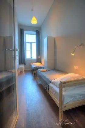 Standard Tek Büyük veya İki Ayrı Yataklı Oda, 2 Tek Kişilik Yatak, Ortak Banyo