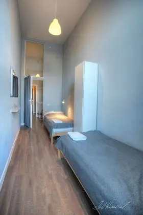 Standard Tek Büyük veya İki Ayrı Yataklı Oda, 2 Tek Kişilik Yatak, Ortak Banyo