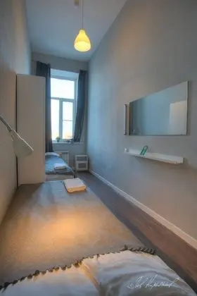 Standard Tek Büyük veya İki Ayrı Yataklı Oda, 2 Tek Kişilik Yatak, Ortak Banyo
