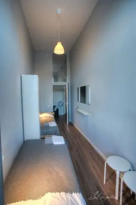 Standard Tek Büyük veya İki Ayrı Yataklı Oda, 2 Tek Kişilik Yatak, Ortak Banyo