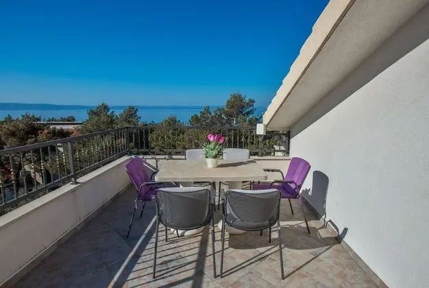Apart Daire, Deniz Manzaralı (Top View)
