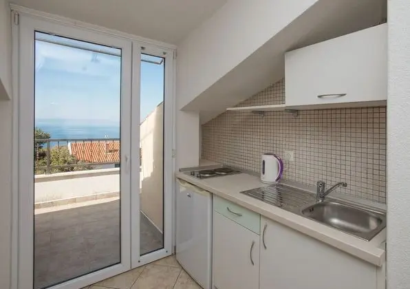 Apart Daire, Deniz Manzaralı (Top View)