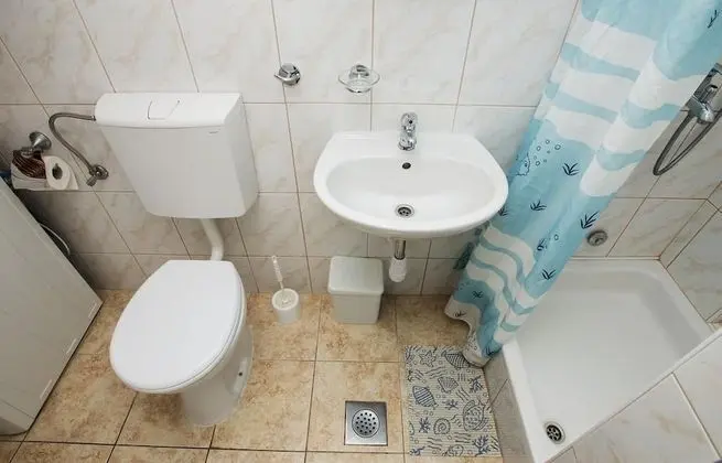 Apart Daire, Deniz Manzaralı (Top View)