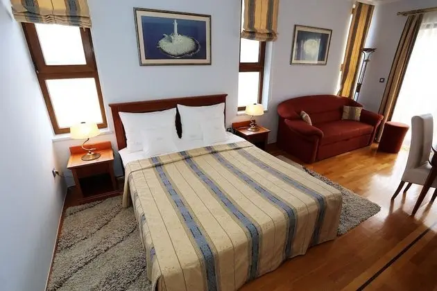 Comfort Stüdyo Süit, 1 Yatak Odası, Balkon, Deniz Manzaralı