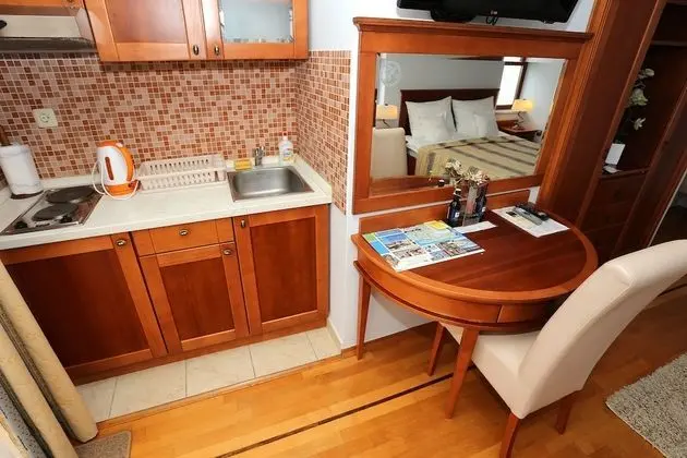 Comfort Stüdyo Süit, 1 Yatak Odası, Balkon, Deniz Manzaralı