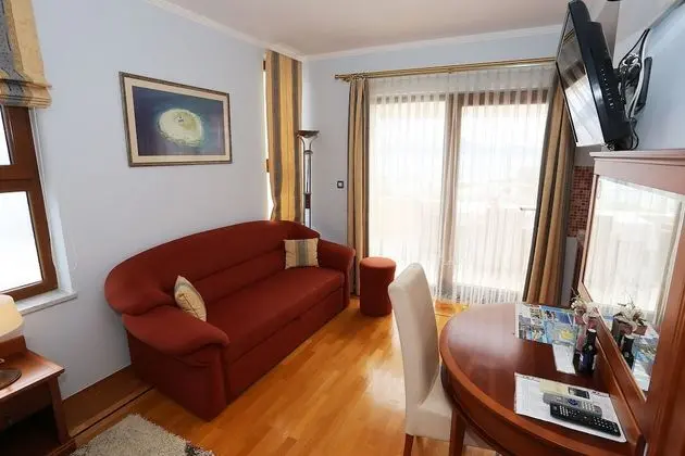 Comfort Stüdyo Süit, 1 Yatak Odası, Balkon, Deniz Manzaralı