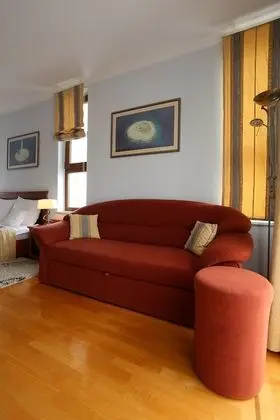 Comfort Stüdyo Süit, 1 Yatak Odası, Balkon, Deniz Manzaralı