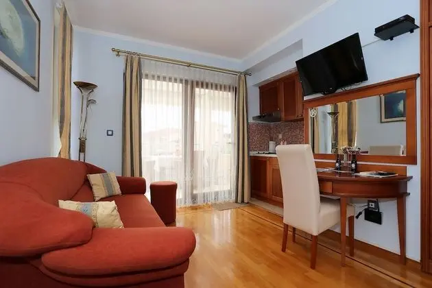 Comfort Stüdyo Süit, 1 Yatak Odası, Balkon, Deniz Manzaralı