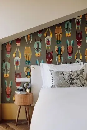 Superior Oda, 1 En Büyük (King) Boy Yatak, Sigara İçilmez, Avlu Manzaralı