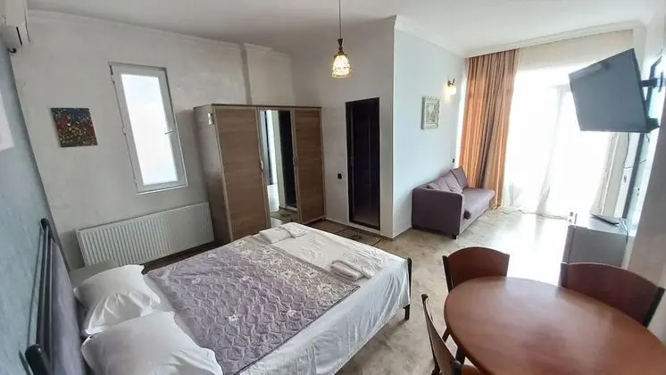 Family Üç Kişilik Oda, 1 Yatak Odası, Deniz Manzaralı