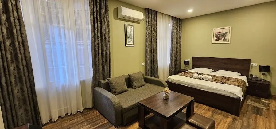 Family Dört Kişilik Oda, Balkon (302)