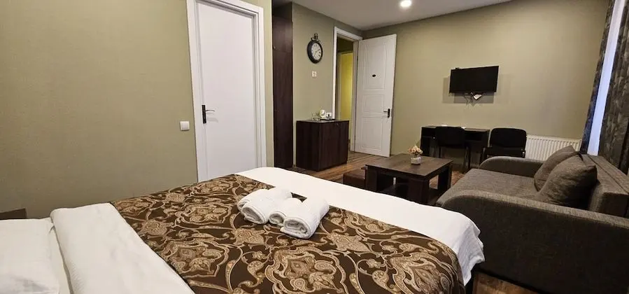 Family Dört Kişilik Oda, Balkon (302)