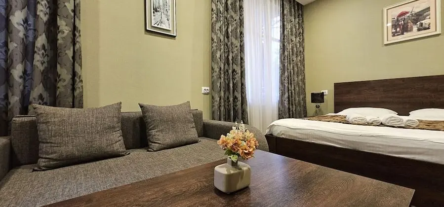 Family Dört Kişilik Oda, Balkon (302)