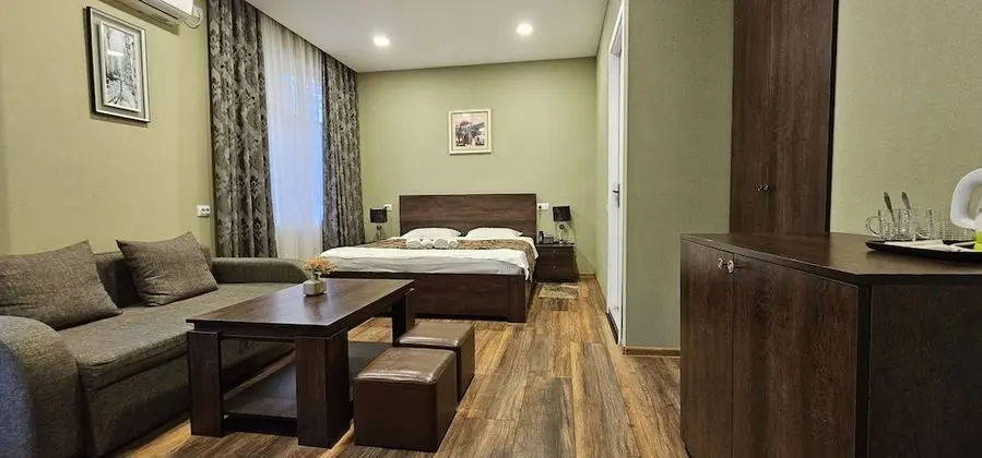 Family Dört Kişilik Oda, Balkon (302)