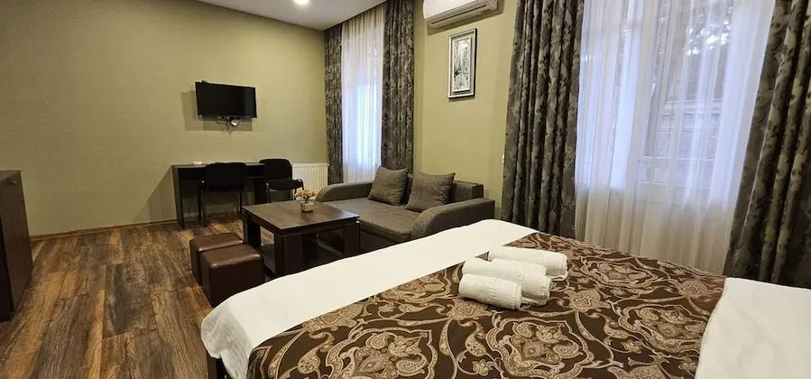 Family Dört Kişilik Oda, Balkon (302)