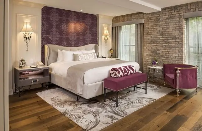 City Oda, 1 En Büyük (King) Boy Yatak, Şehir Manzaralı
