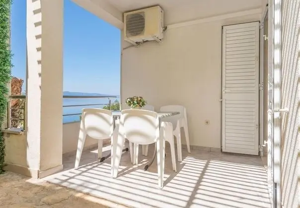 Apart Daire (Ivi - 100 m from pebble beach - A3(2+)