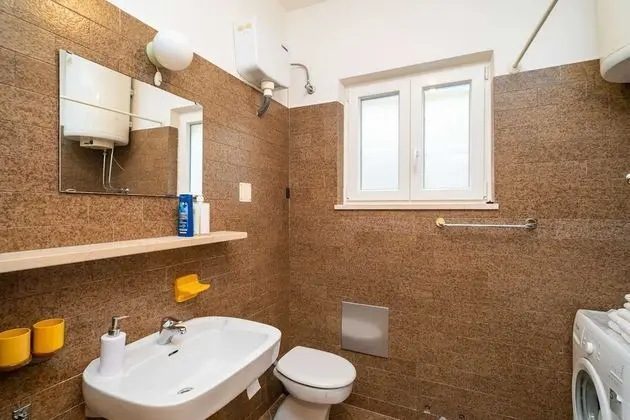 Apart Daire (Two-Bedroom Apartment with Terrace)