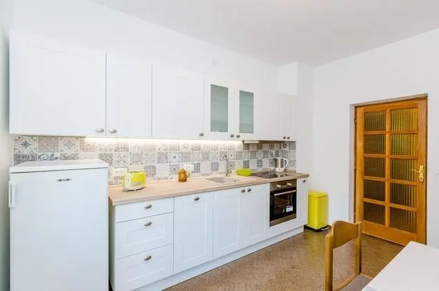 Apart Daire (Two-Bedroom Apartment with Terrace)