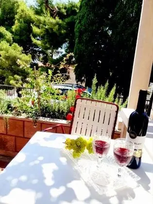 Apart Daire (Two-Bedroom Apartment with Terrace)