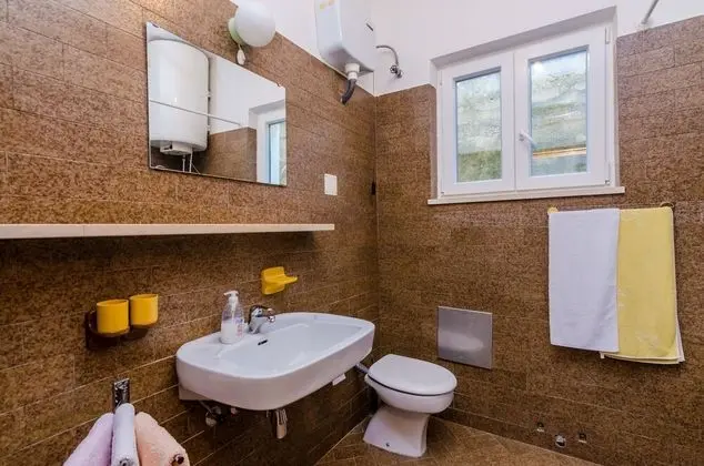 Apart Daire (Two-Bedroom Apartment with Terrace)