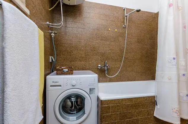 Apart Daire (Two-Bedroom Apartment with Terrace)