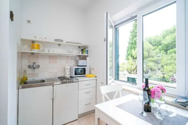 Stüdyo (Studio Apartment with Terrace)