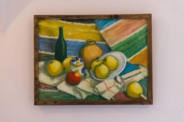 Tek Büyük Yataklı Oda (Double Room with External Private Bat)