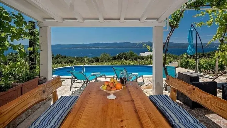 Ev (Ivo - house with pool - H(4+1))