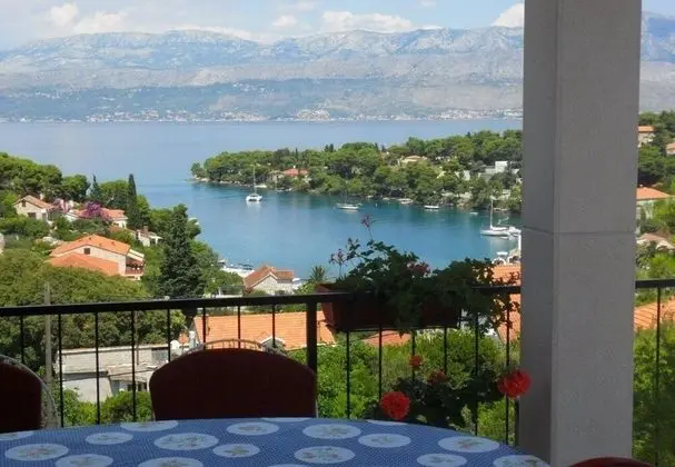 Apart Daire (Ivope - with great view - A1(6+2))
