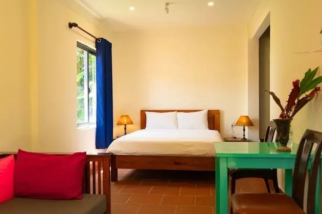 Deluxe Bungalov, 1 Çift Kişilik Yatak