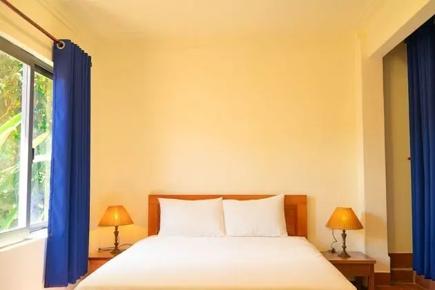 Deluxe Bungalov, 1 Çift Kişilik Yatak