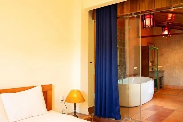 Deluxe Bungalov, 1 Çift Kişilik Yatak