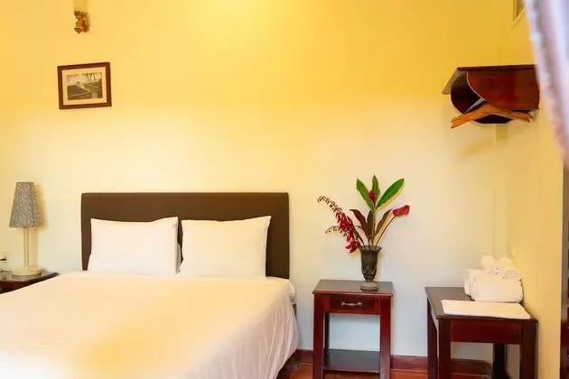 Deluxe Bungalov, 1 Çift Kişilik Yatak