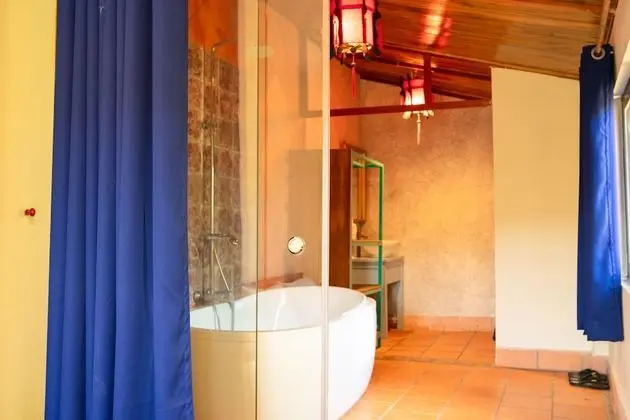 Deluxe Bungalov, 1 Çift Kişilik Yatak
