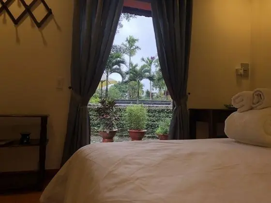 Deluxe Bungalov, 1 Çift Kişilik Yatak