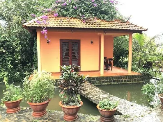Deluxe Bungalov, 1 Çift Kişilik Yatak