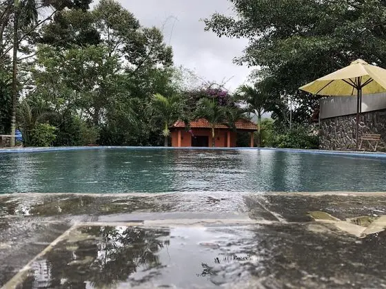 Deluxe Bungalov, 1 Çift Kişilik Yatak
