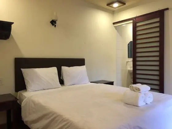 Deluxe Bungalov, 1 Çift Kişilik Yatak
