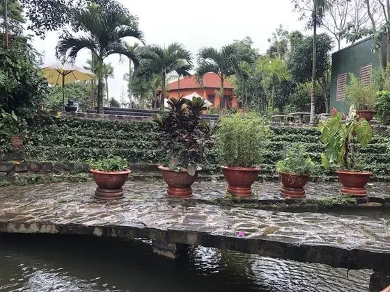 Deluxe Bungalov, 1 Çift Kişilik Yatak