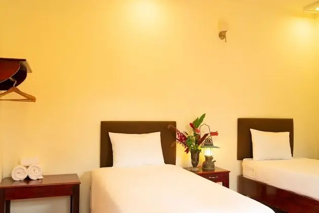 Deluxe Bungalov, 2 Tek Kişilik Yatak