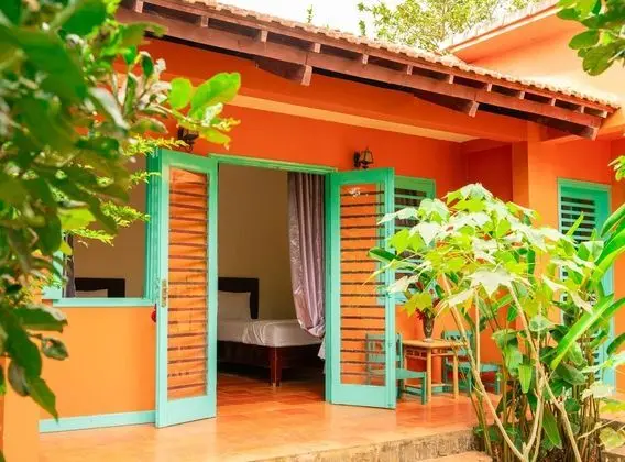 Deluxe Bungalov, 2 Tek Kişilik Yatak