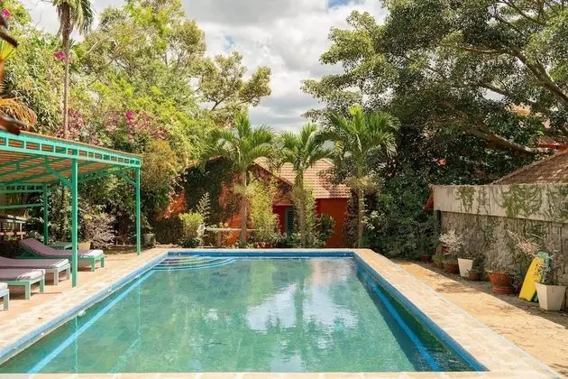 Deluxe Bungalov, 2 Tek Kişilik Yatak