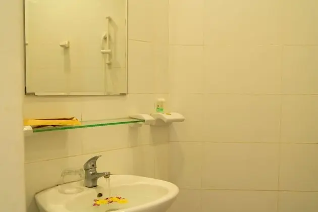 Deluxe Bungalov, 2 Tek Kişilik Yatak